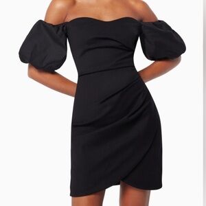 Elliatt Deene Dress in Black